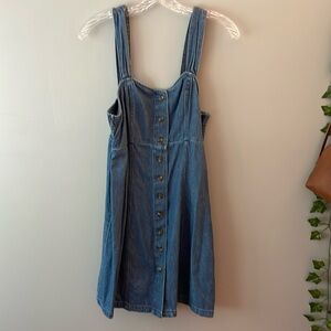 American Eagle jean dress